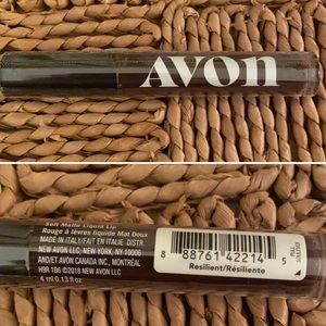 🎉HP🎉 💵 ❗️Avon Soft Matte Liquid Lip Resilient